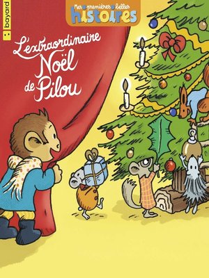 cover image of L'extraordinaire Noël de Pilou